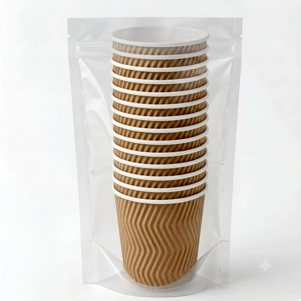 RIPPLE GLASS 250ML 25PCS