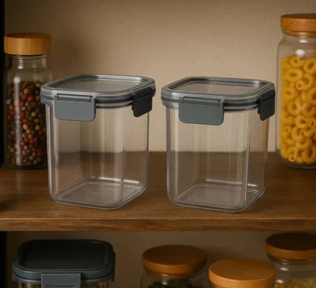PRESS N LOCK CONTAINER 900 ML.