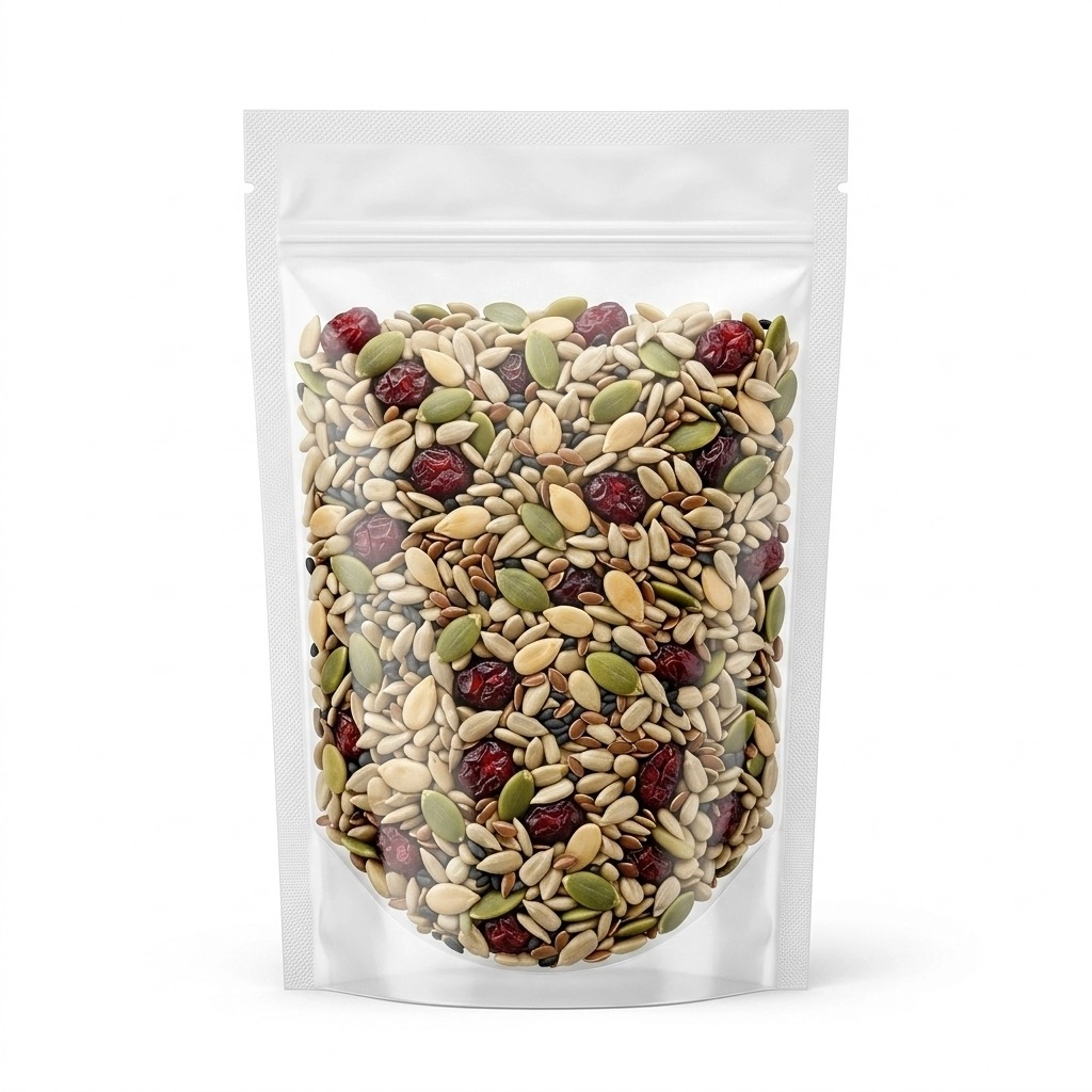 MIX SEEDS & BERRIES 500 GM.