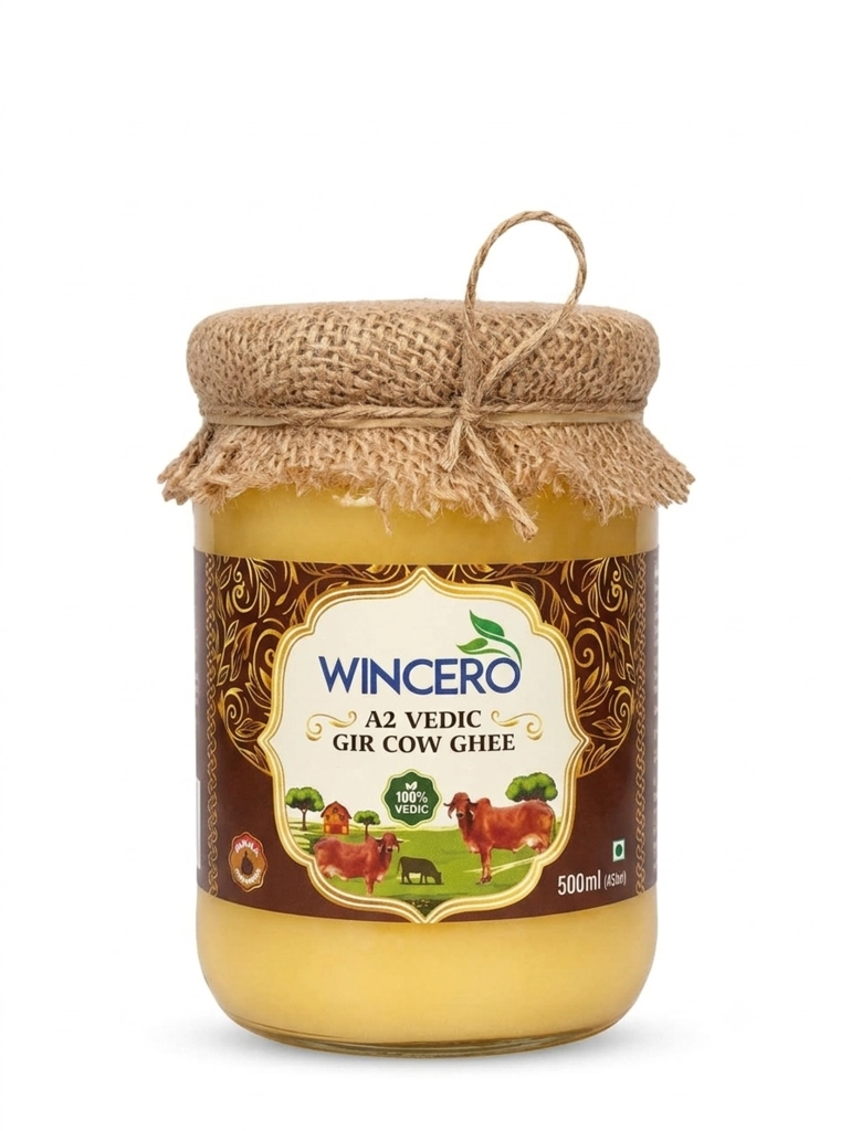 A2 GHEE GIR COW 500 ML.