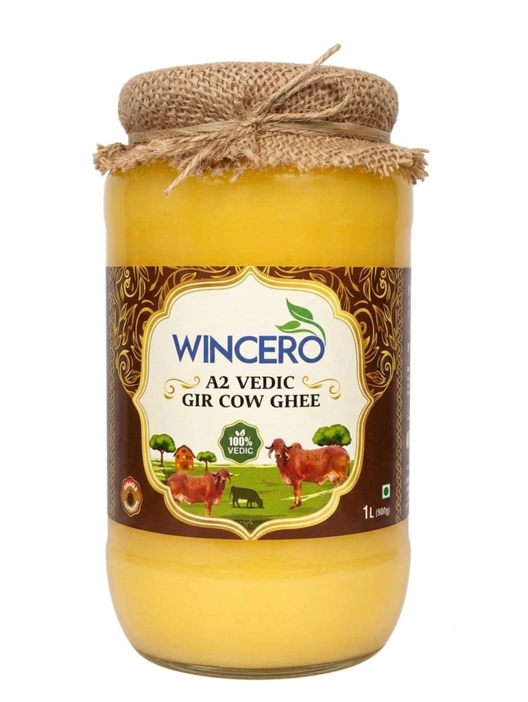 A2 GHEE GIR COW 1000 ML.