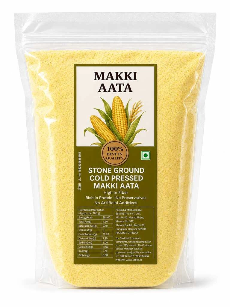 MAKKA ATTA 1 KG