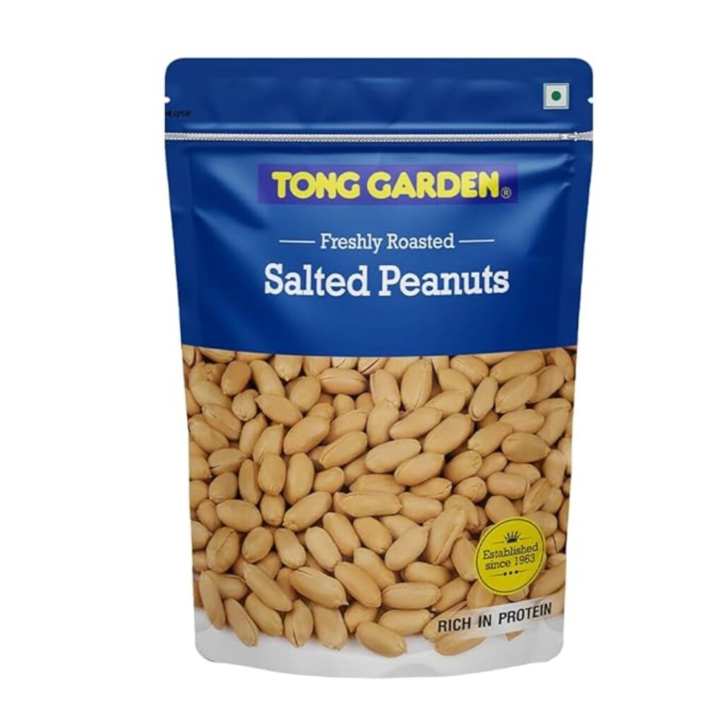 SALTED PEANUTS 370 GM