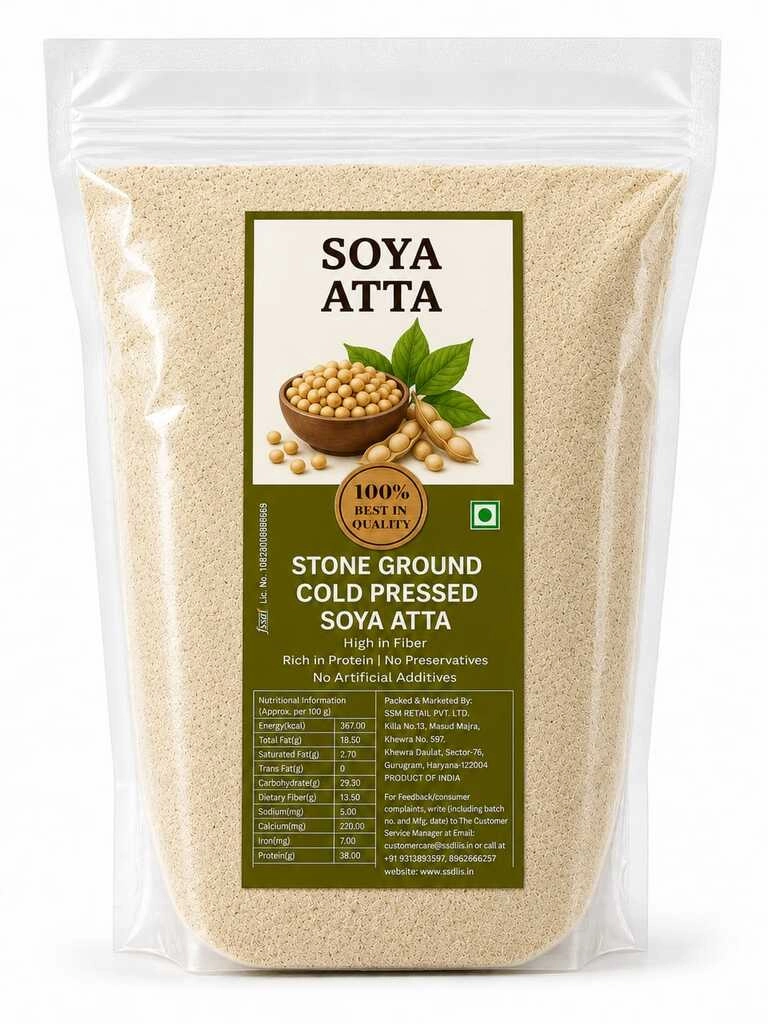 SOYA ATTA 1 KG