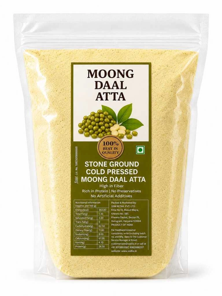 MOONG DAL ATTA 500 GM