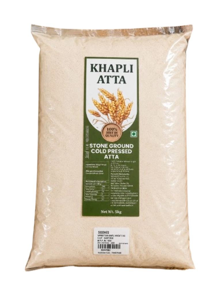 KHAPLI WHEAT 5 KG