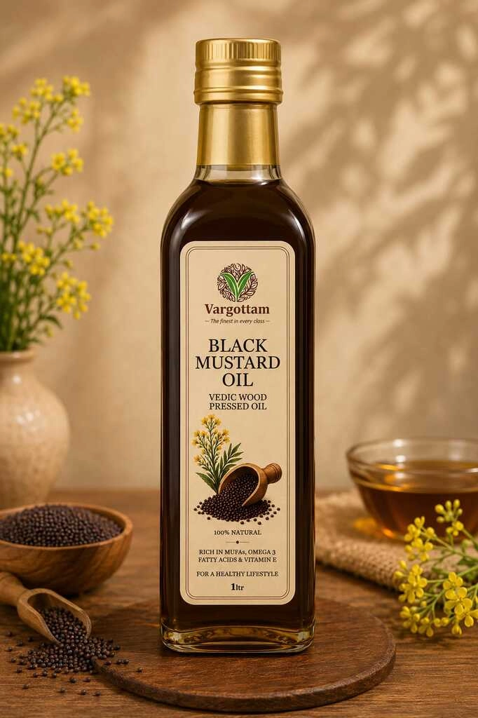 BLACK MUSTARD OIL 1 LTR