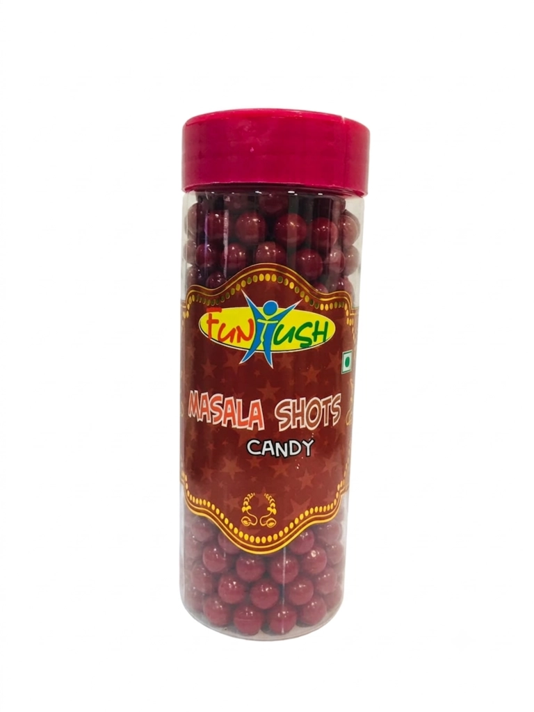 MASALA SHOTS CANDY 270 GM.