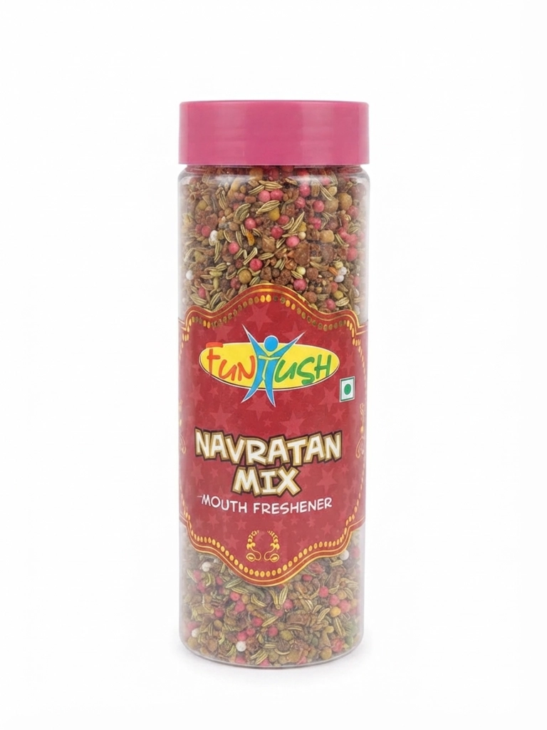 NAVRATAN MIX 200 GM.