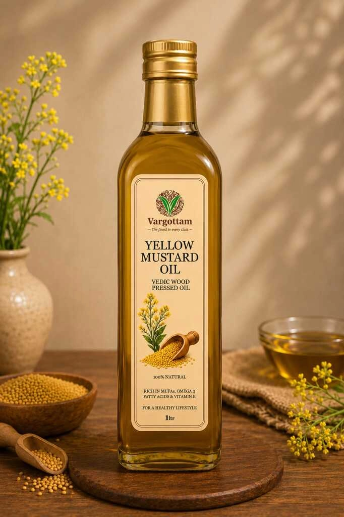 YELLOW MUSTARD OIL 1 LTR