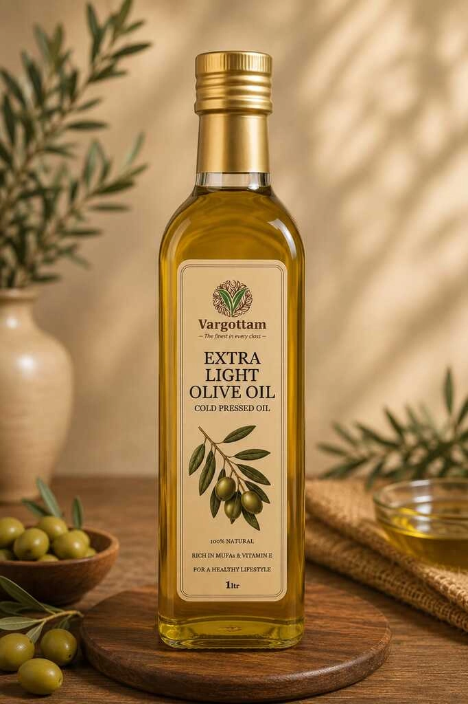 EXTRA LIGHT OLIVE OIL 1 LTR.