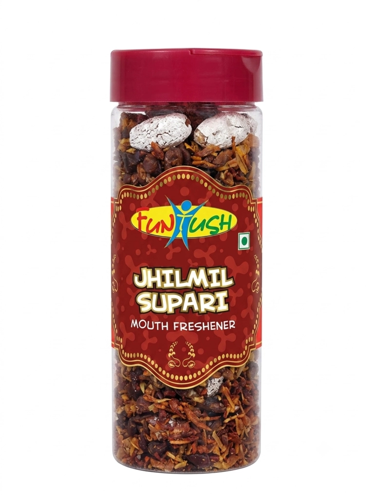 MF JHILMIL SUPARI 230 GM.