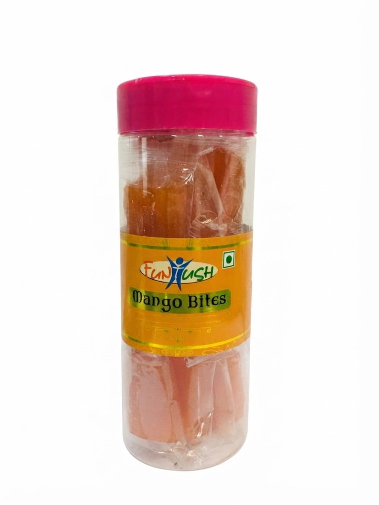 MANGO BITES 140 GM.
