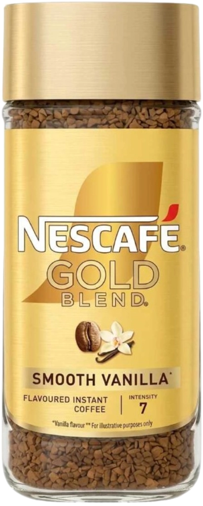 GOLD BLEND SMOOTH VANILLA COFFEE IMP 95GM