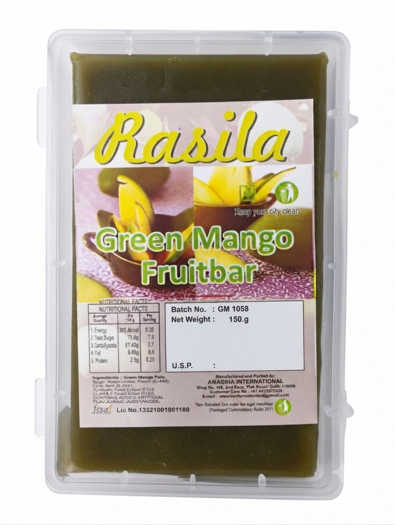GREEN MANGO FRUIT BAR 180 GM.