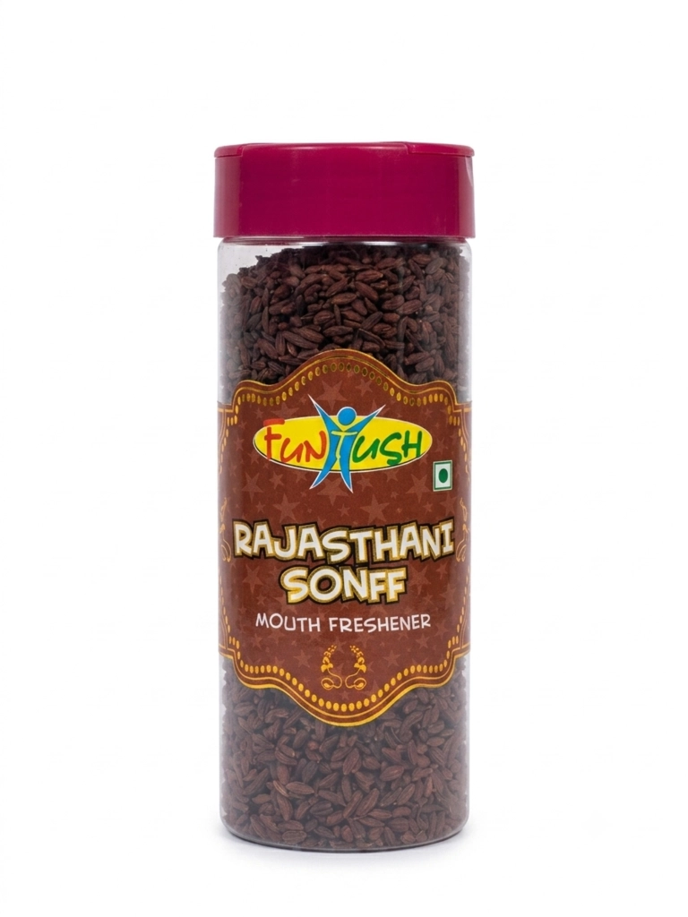 RAJASTHANI SAUNF 170 GM.