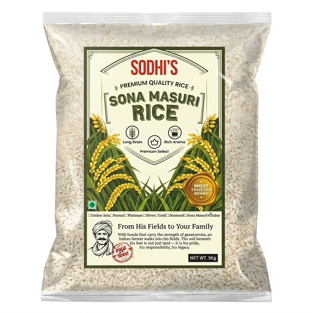 RICE SONA MASURI 5 KG