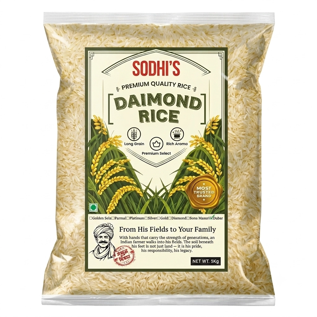 BASMATI RICE 5 KG (DIAMOND).
