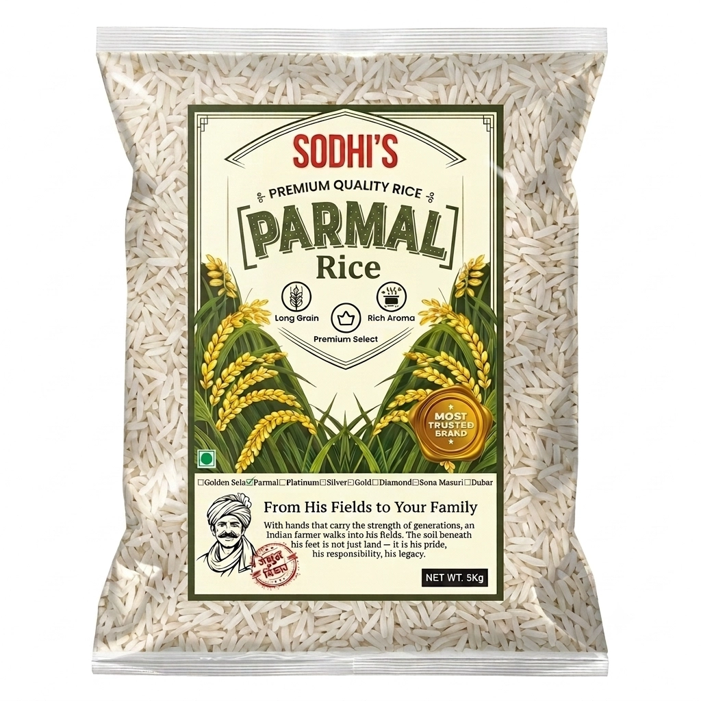 RICE PARMAL 5 KG.