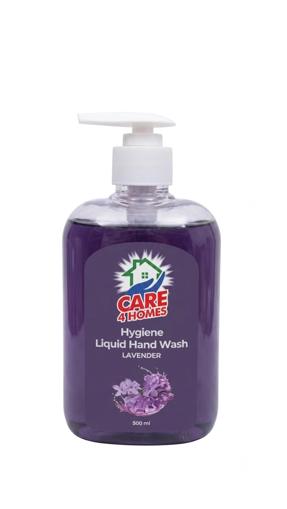 HAND WASH PUMP LAVENDER 500 ML.