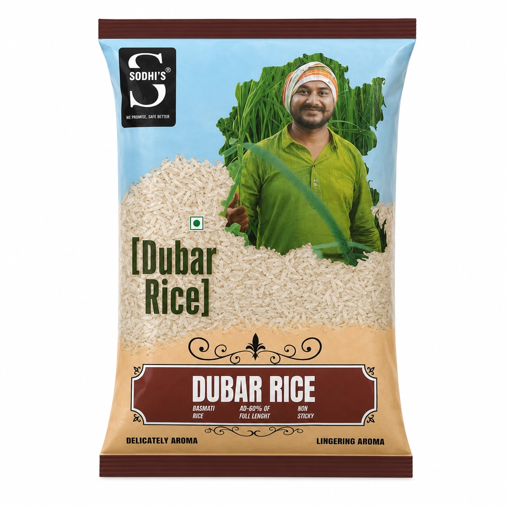 DUBAR RICE 1 KG.