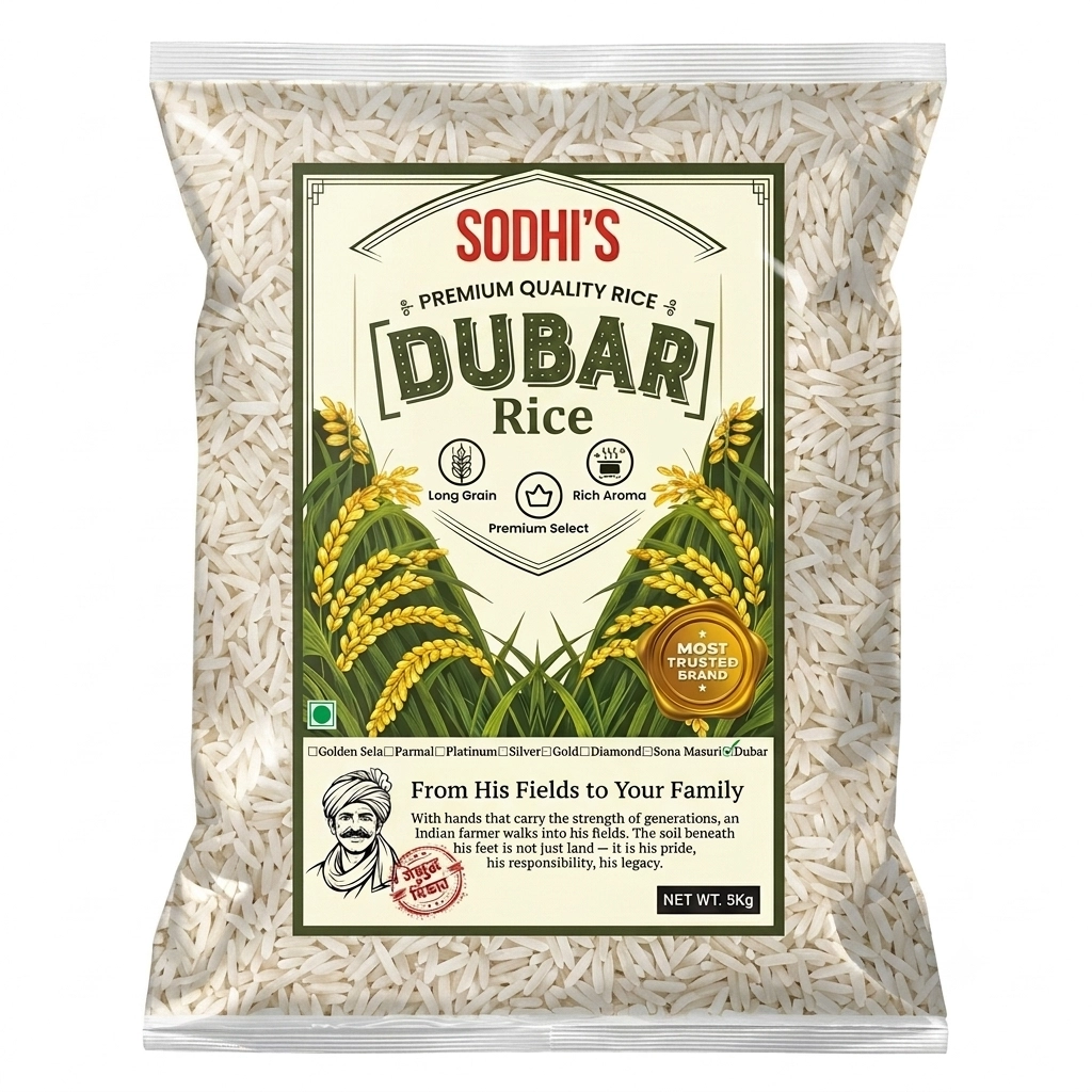 DUBAR RICE 5 KG.