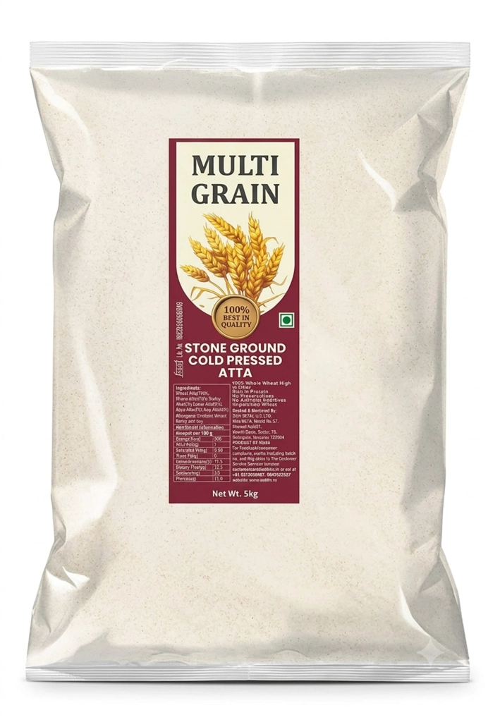 MULTIGRAIN ATTA (6 GRAIN MIX) 5 KG