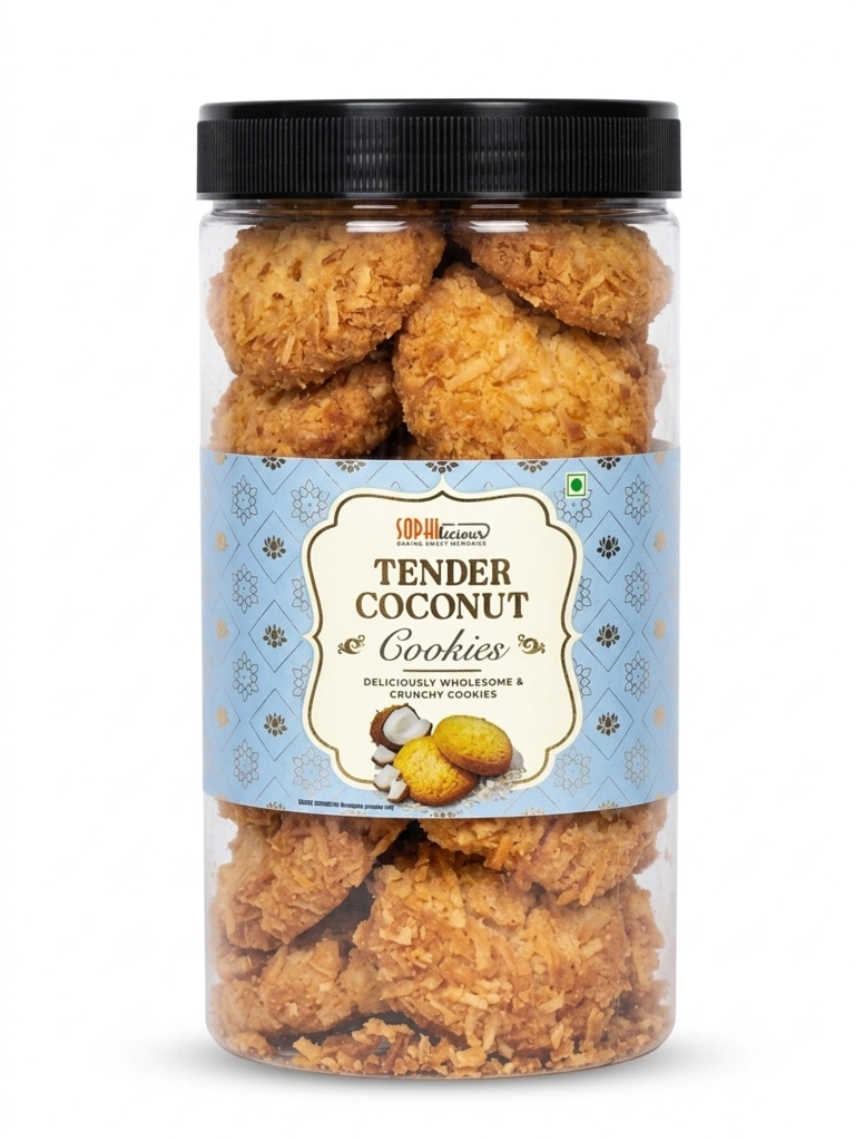 TENDER COCONUT COOKIES