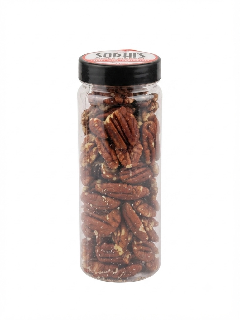 PECAN NUTS JAR 125 GM.