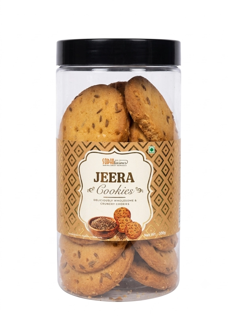 JEERA COOKIES 300 GM.