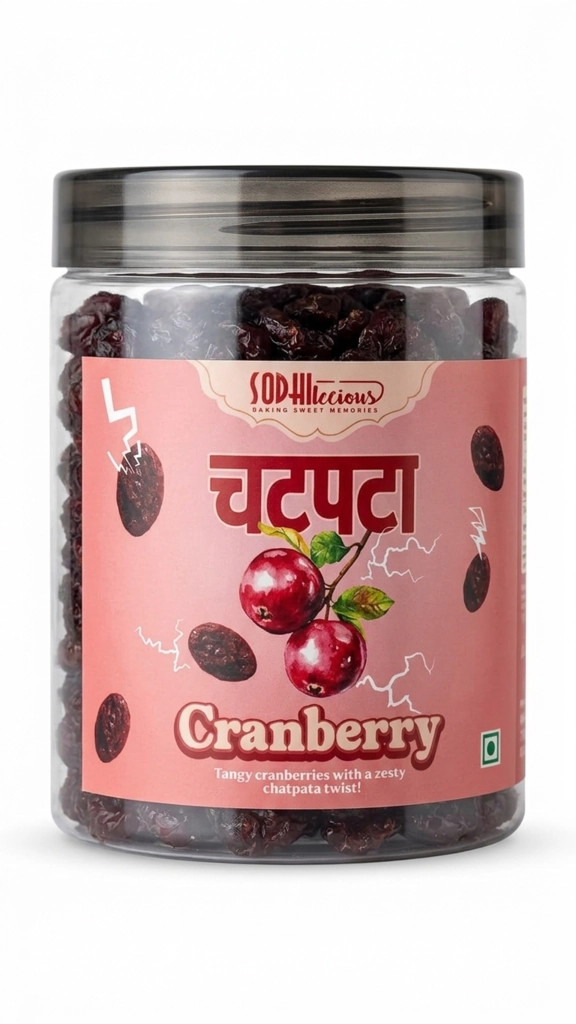 CHATPATA CRANBERRY