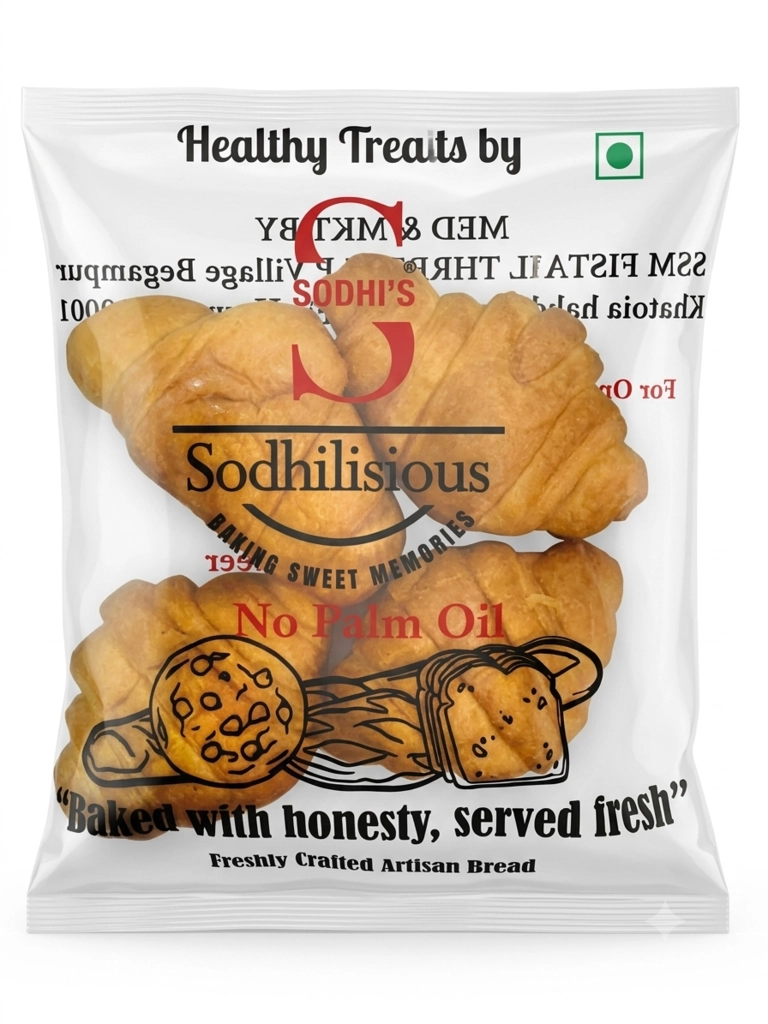 BUTTER CROISSANT 100 GM.
