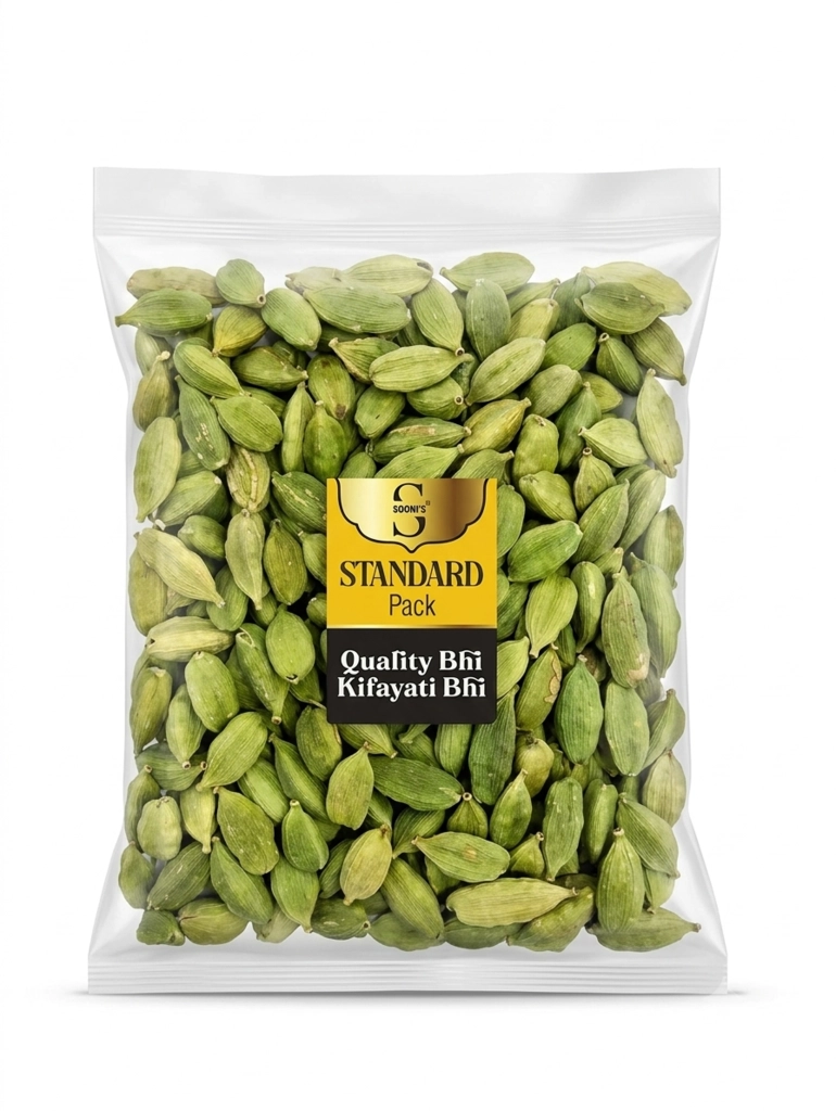 ELAICHI GREEN STANDARD 50 GM.