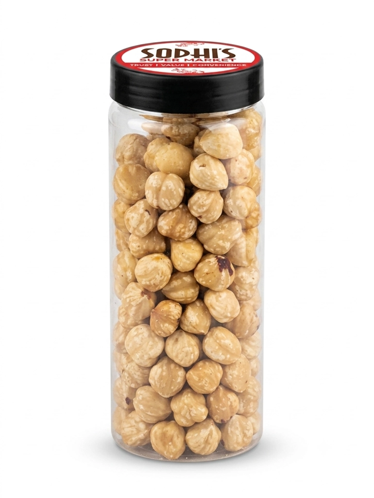 HAZELNUTS JAR 150 GM.