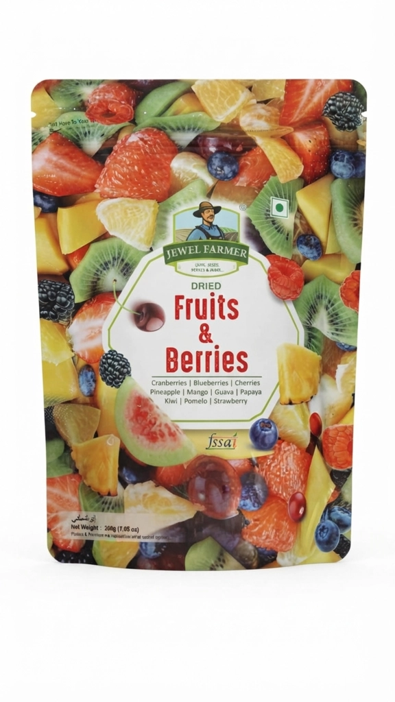 FRUIT & BERRIES 200 GM.