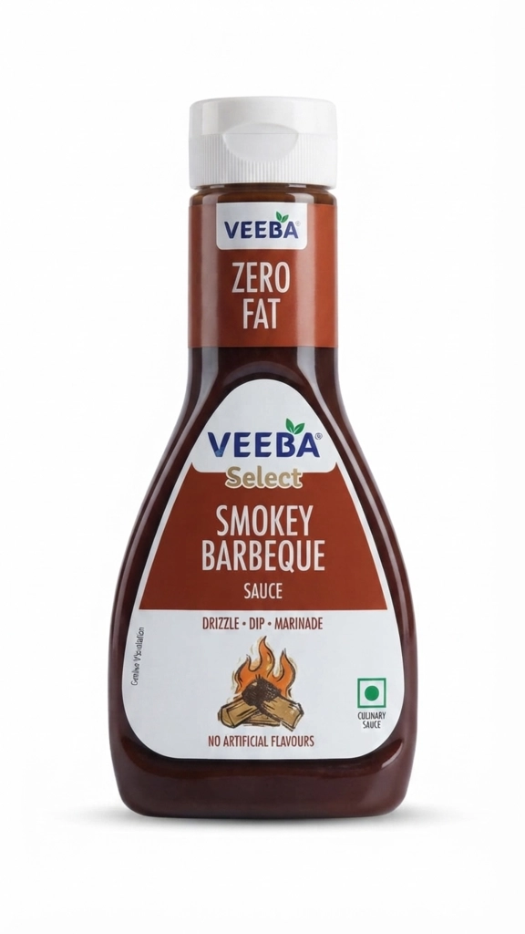 SMOKY BARBEQUE SAUCE 330 GM.
