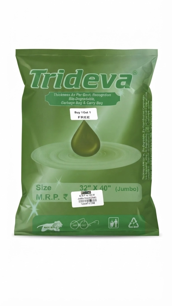 COMPOSTABLE GARBAGE BAG JUMBO 30*40