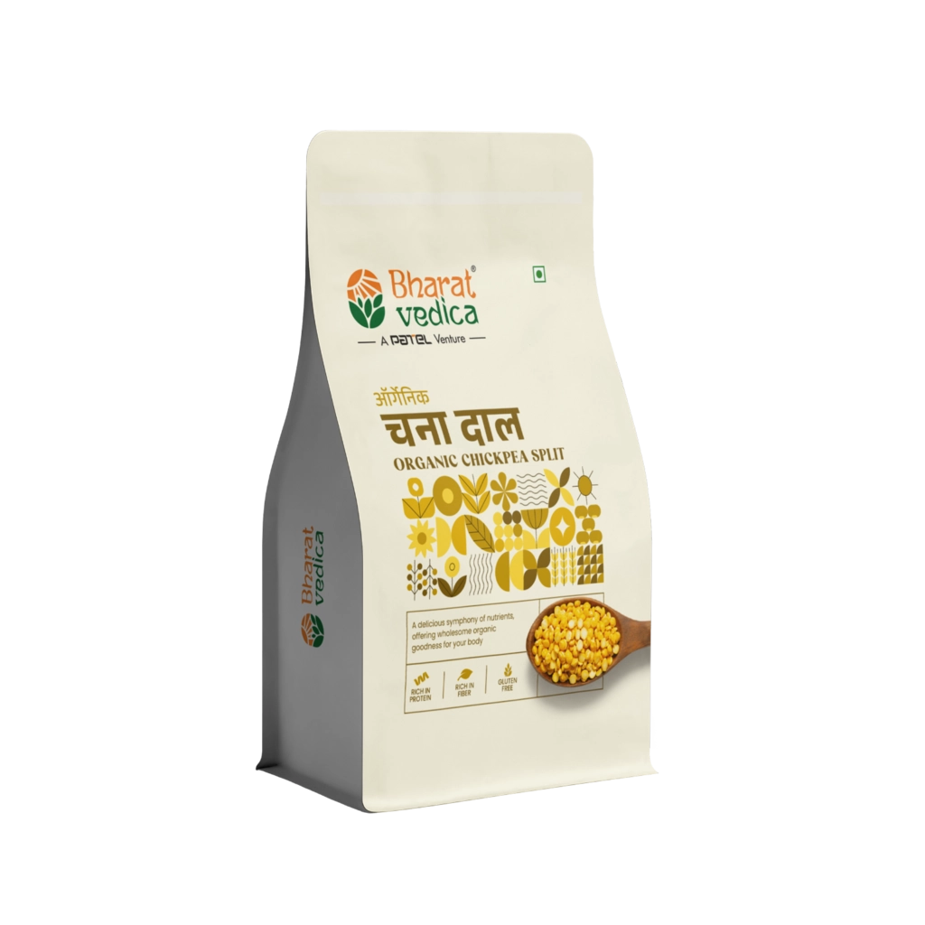 ORGANIC CHICKPEA SPLIT 500GM