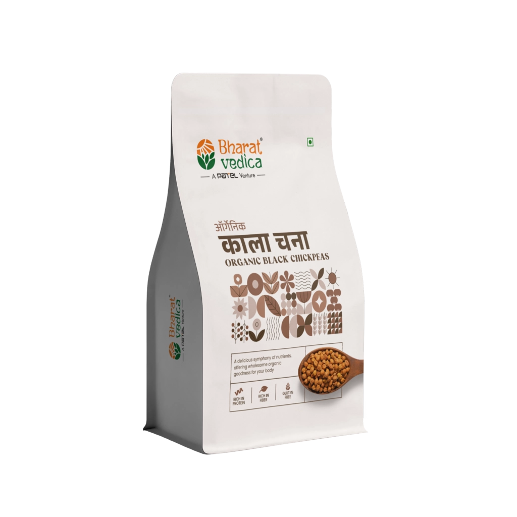 ORGANIC BLACK CHICKPEAS 500GM