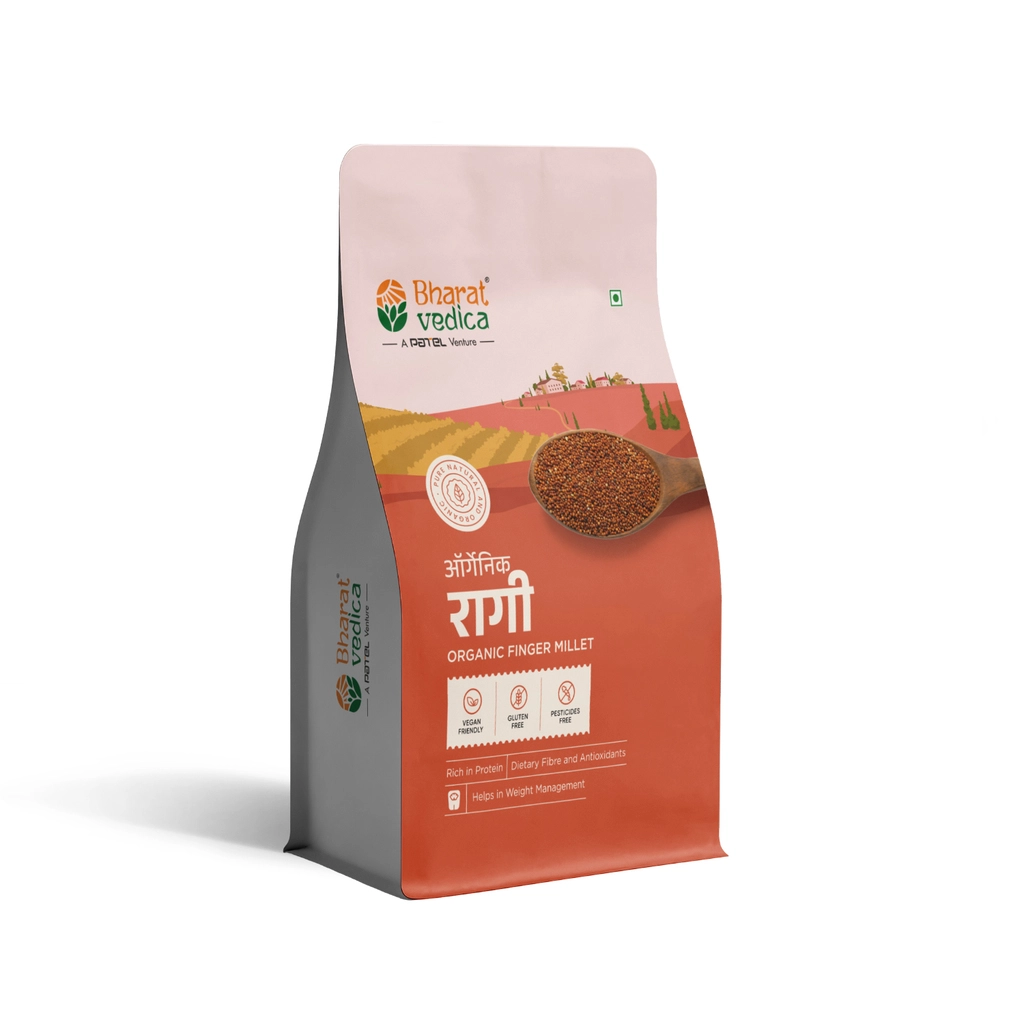 ORGANIC FINGER MILLET 1KG