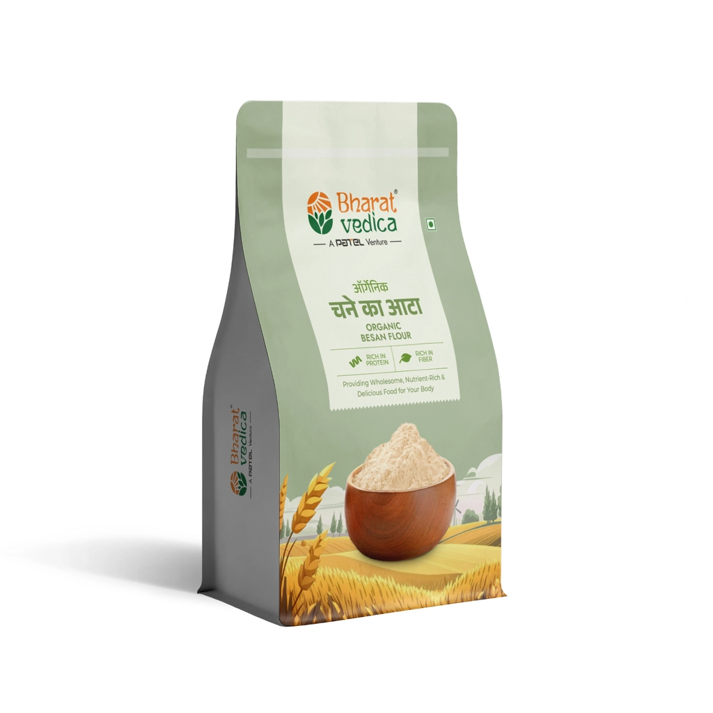 ORGANIC BESAN FLOUR 1KG