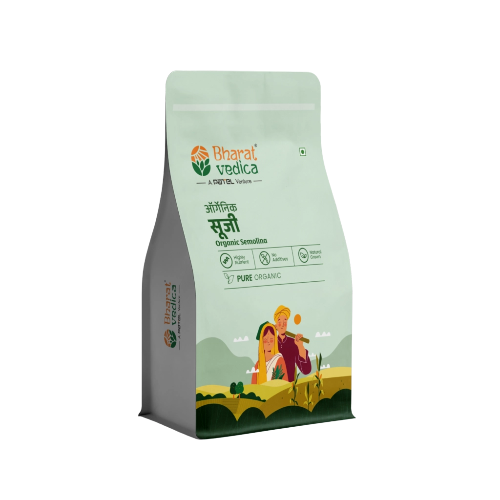 ORGANIC SEMOLINA 500GM