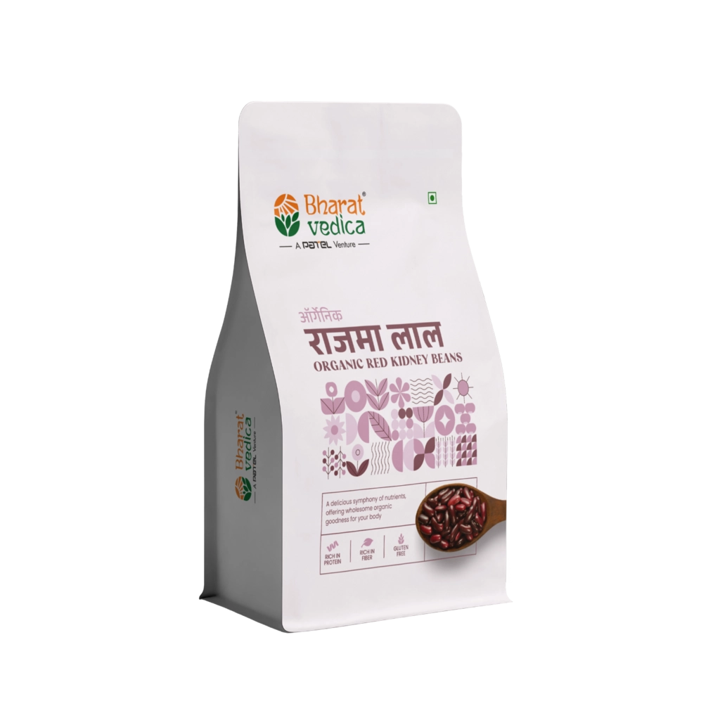 ORGANIC RED KIDNEY BEANS 500GM