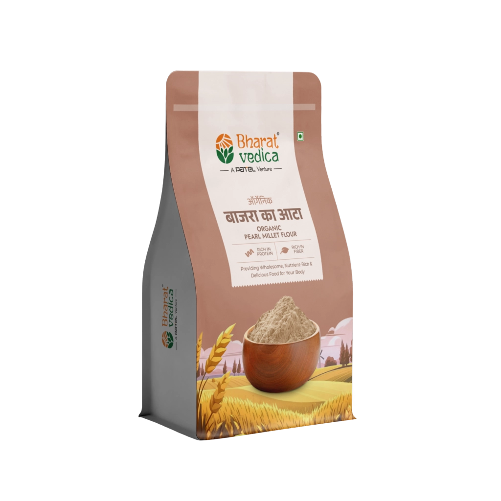 ORGANIC PEARL MILLET FLOUR 500GM