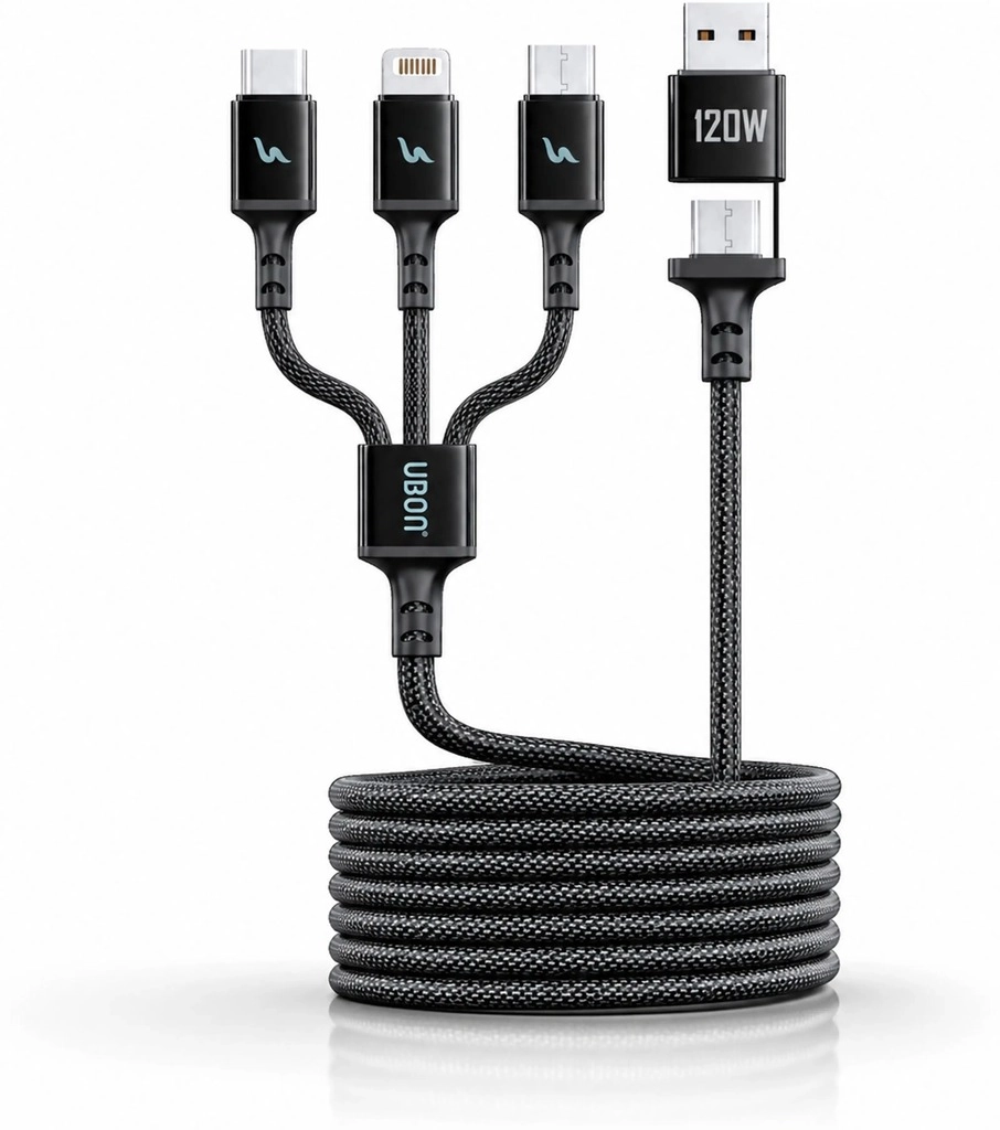 CHARGING CABLE 5IN1 WR-671
