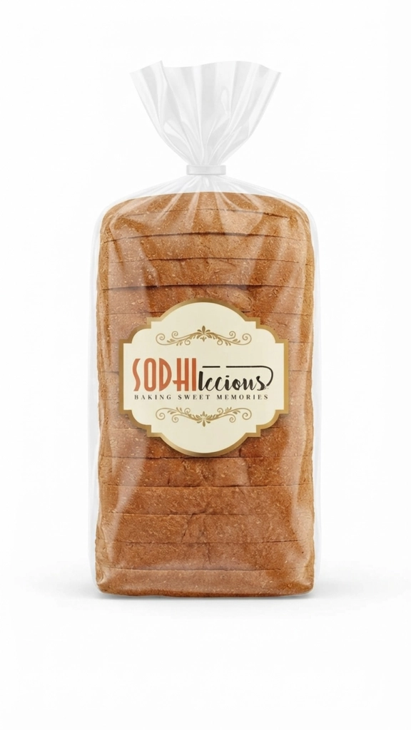 WHOLE WHEAT BREAD 350 GM