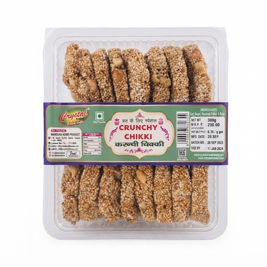 CRUNCHY CHIKKI 300GM