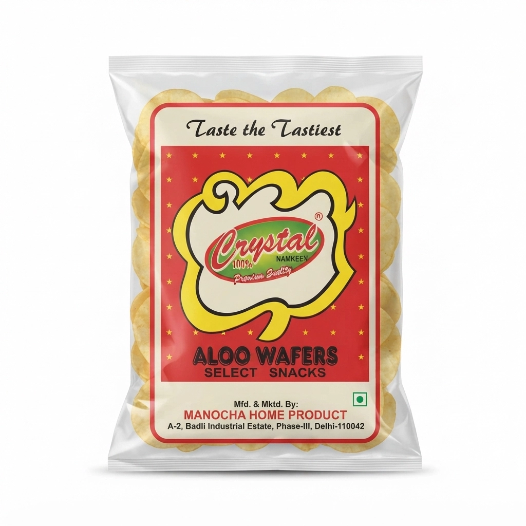 ALLOO WAFFER SENDHA NAMAK 100 GM