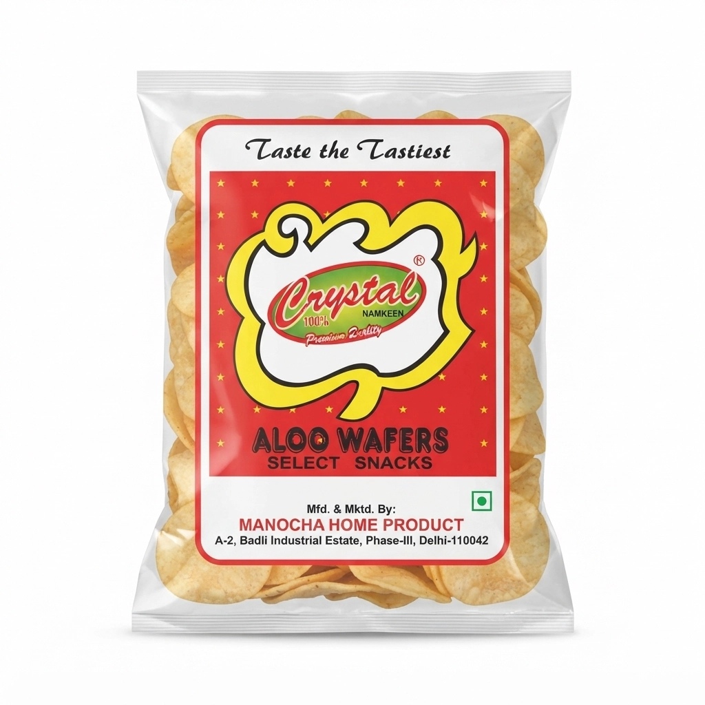 MOTA KALI MIRCH CHIPS 100 GM