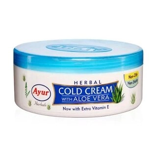 Herbals Cold Cream With Aloe Vera 80Ml